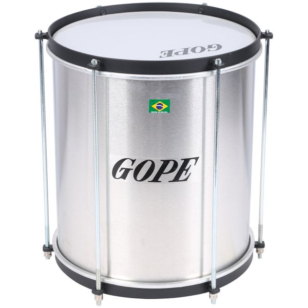 Gope REP1030G Repinique 10 pulgadas x 30 centímetros aluminio color natural