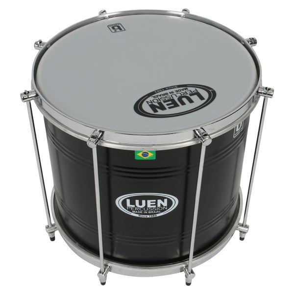 Luen REP1230BK Repinique 12'' x 30 cm aluminium noir