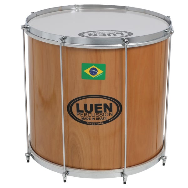 Luen SUR1845L Surdo Bahia de madera 18" x 45 cm