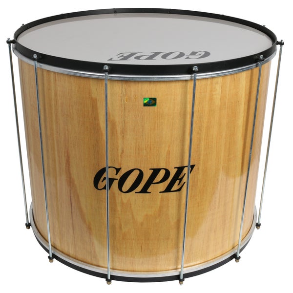 Gope SUR2450G surdo Bahia 24" x 50 cm de madera