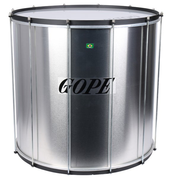 Gope SUR2460GA Surdo Rio 24 pouces x 60 cm - aluminium