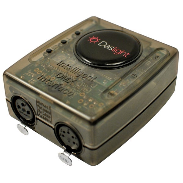 Daslight DVC4 GZM DMX software package