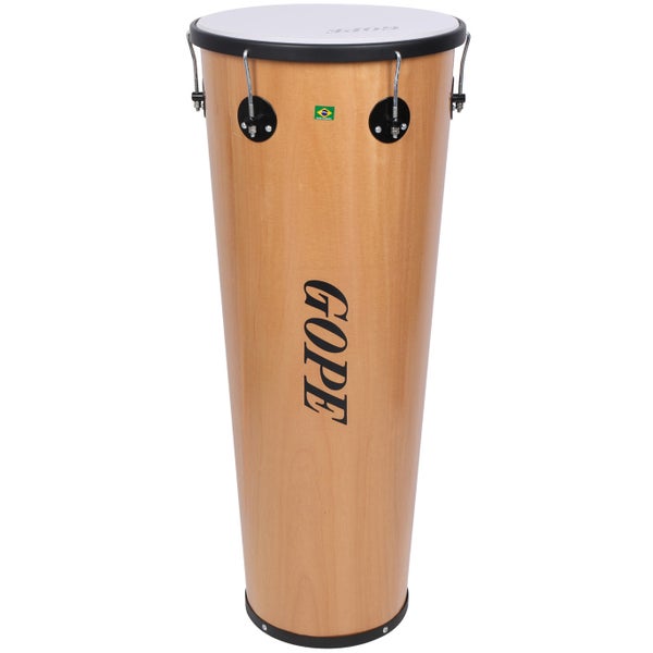 Gope TIM1490G6 Timbal 14" x 90 cm 6 tirants - bois