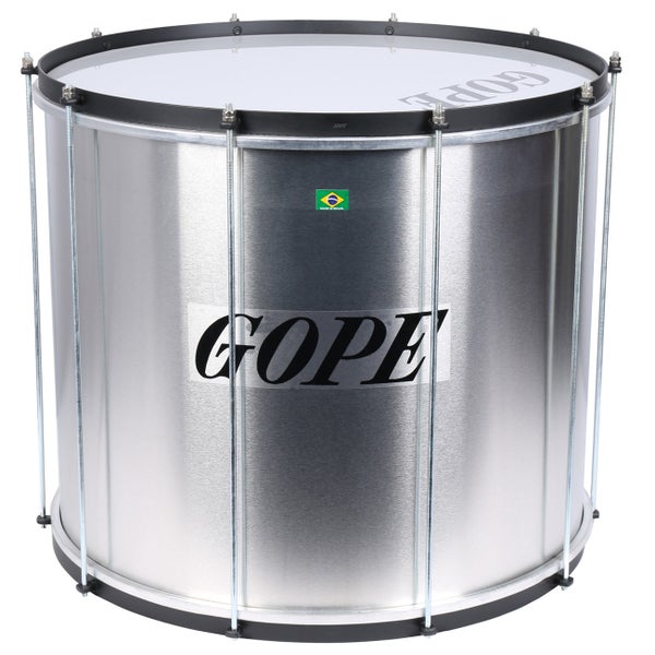 Gope SUR2045GA surdo Bahia 20" x 45 cm aluminio