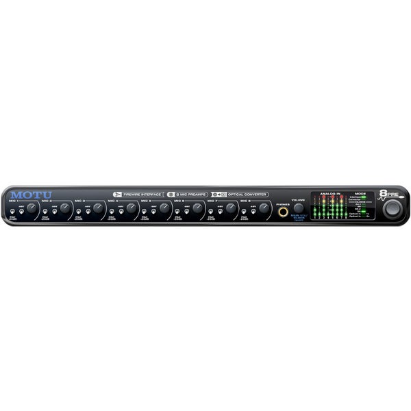 Motu 8pre interface audio FireWire
