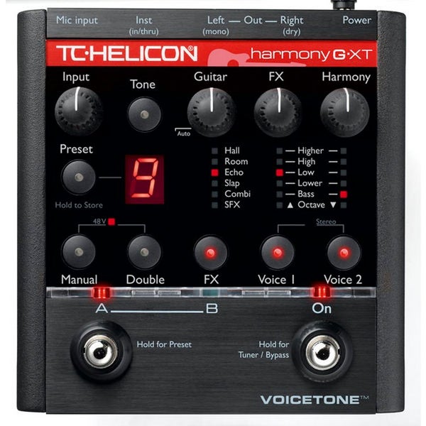 TC Helicon VoiceTone Harmony-G XT