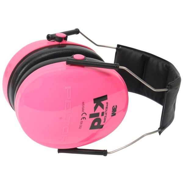 3M EARPI protección auditiva para niños - auriculares rosa