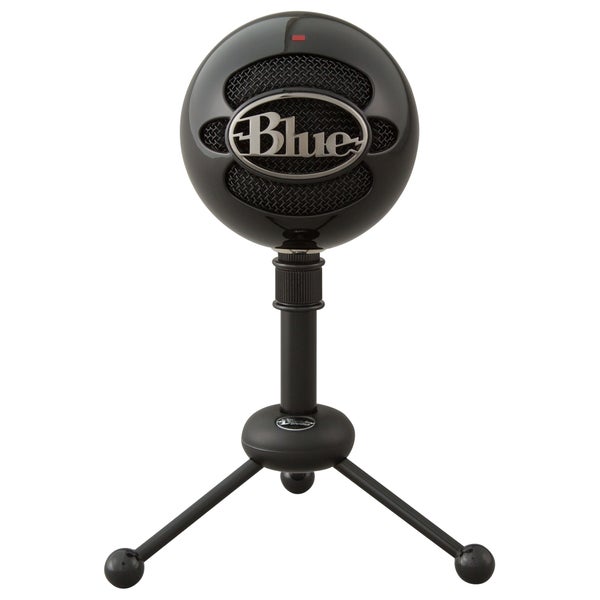 Blue Snowball Gloss Black  USB kondensatormikrofon
