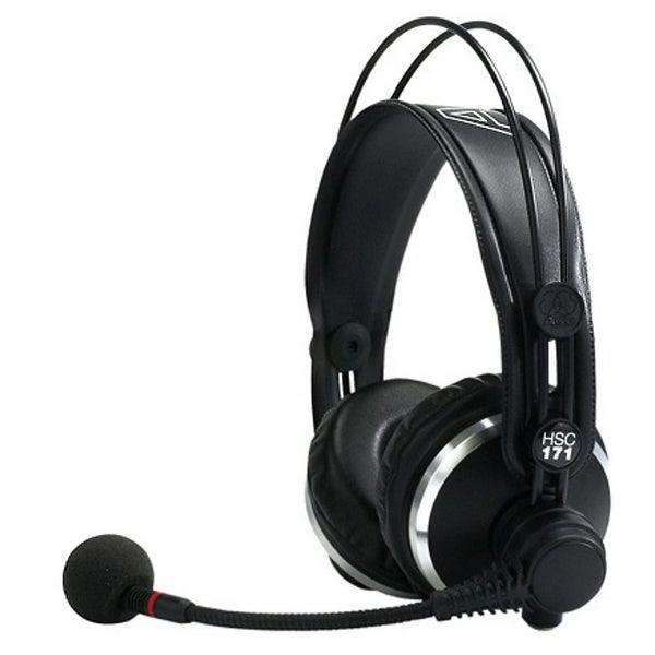 AKG HSC 171 cuffie per broadcasting con microfono