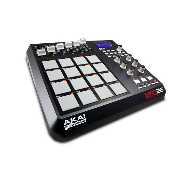 AKAI MPD26 MIDI contrôleur / pads de batteries