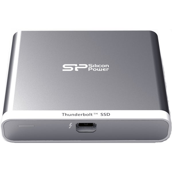 Silicon Power Thunder T11 120GB silver Thunderbolt SSD externo