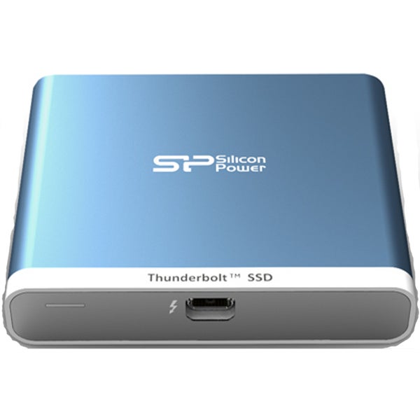 Silicon Power Thunder T11 240GB blue Thunderbolt extern SSD