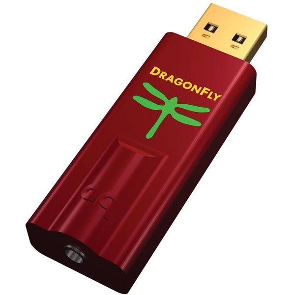 Audioquest Dragonfly Red USB DA-konverter