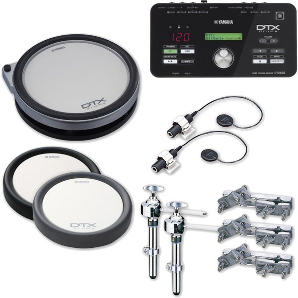 Yamaha DTX Hybrid Extension Pack per batterie acustiche