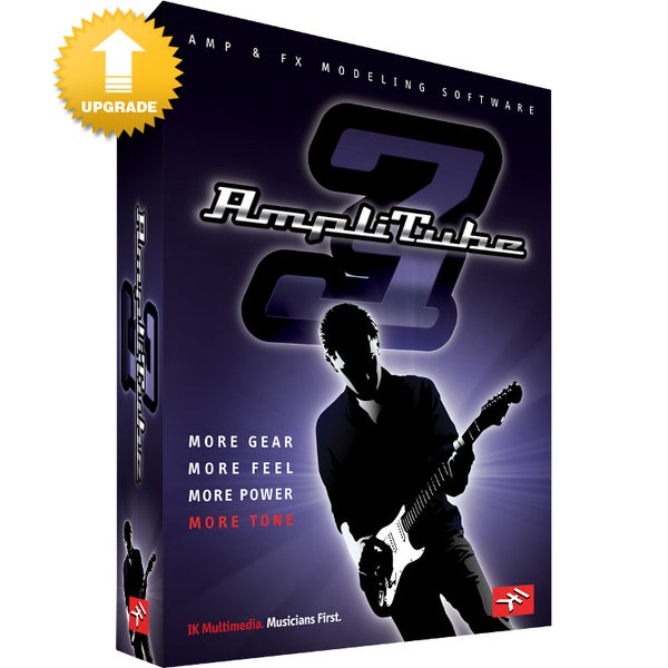 IK Multimedia Amplitube 3 mise à niveau