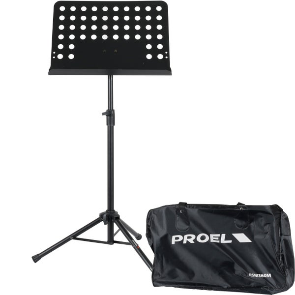 Proel RSM360M atril y funda