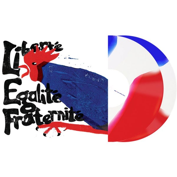 Serato Control Vinyl France 12" (set de 2 unidades)