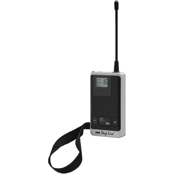 Monacor ATS-22T transmisor mini con 16 canales