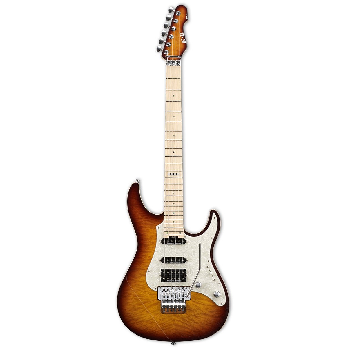 ESP E-II ST-1 Maple TEASB Tea Sunburst | Bax Music