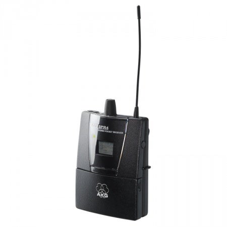AKG SPR4 professionele draadloze in-ear beltpack | Bax Music