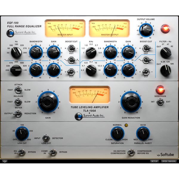 Softube Summit Audio Grand Channel Plugin download