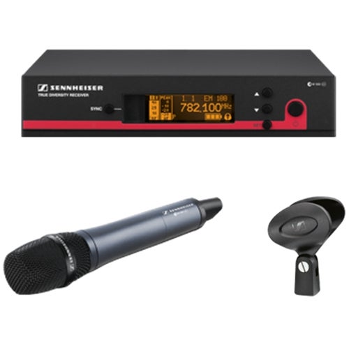 Sennheiser EW 135 G3 (Band A, 516-558MHz) micro à main sans fil