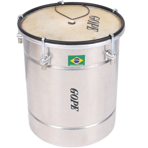 Gope CUI617GA Cuica 6 pouces x 17 cm aluminium
