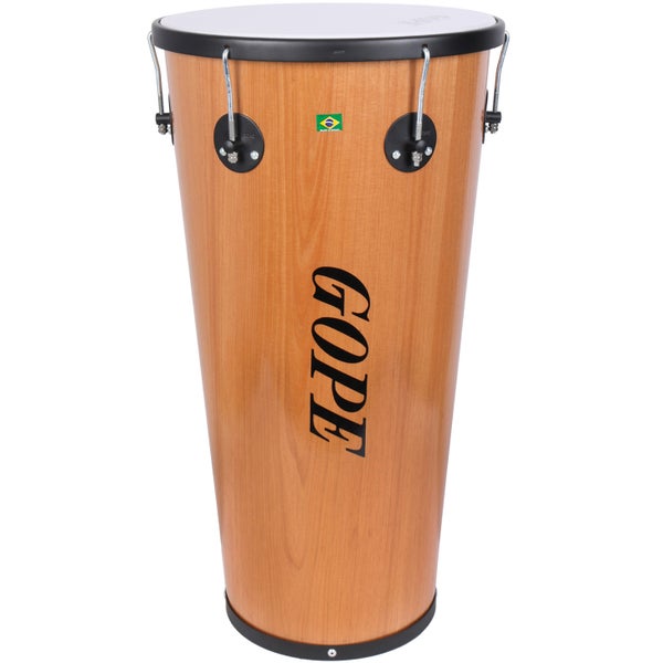 Gope TIM1470G6 timbal 14" x 70 cm madera 6 ganchos tensores