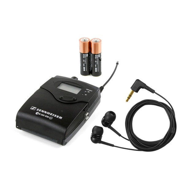 Sennheiser EK 300 IEM G3 (Banda E, 823-865 MHz) receptor