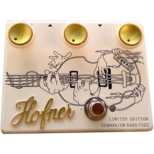 Hofner Limited Edition Germanium Bass Fuzz