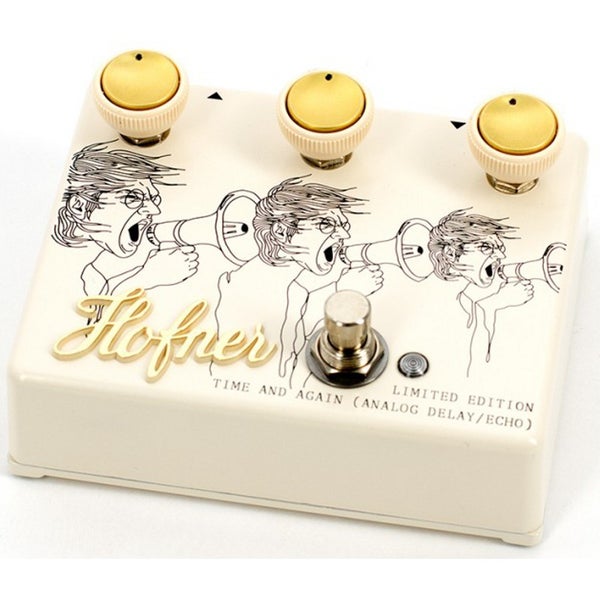 Hofner Time And Again Limited Edition Delay