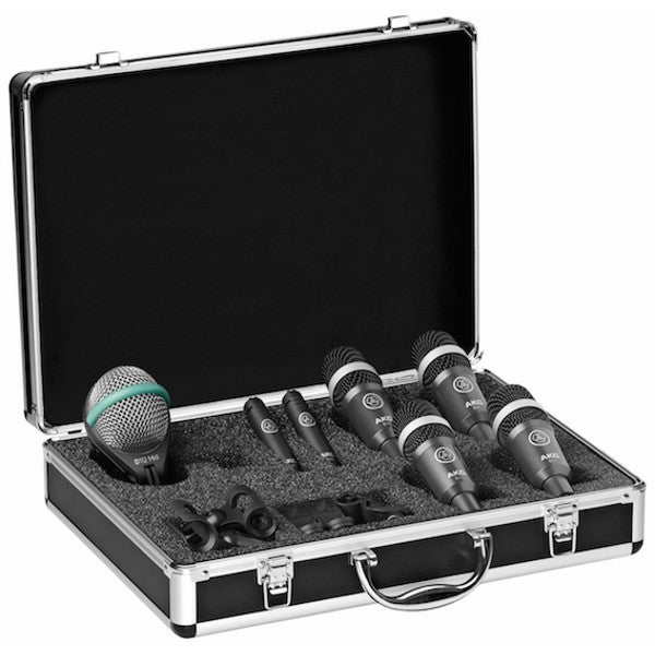 AKG Drum Set Concert I 7-delige microfoon set
