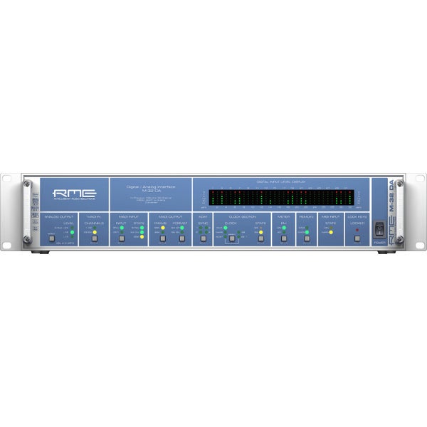 RME M-32DA convertitore da digitale ad analogico a 32 canali