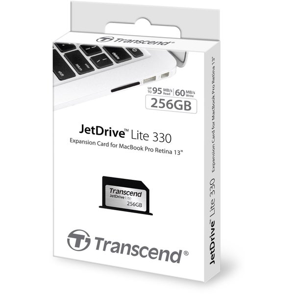 Transcend 256 GB JetDrive Lite 330 MacBook Pro Retina 13"