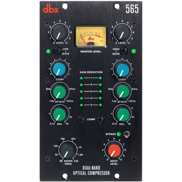 DBX 565 dual-band optische compressor