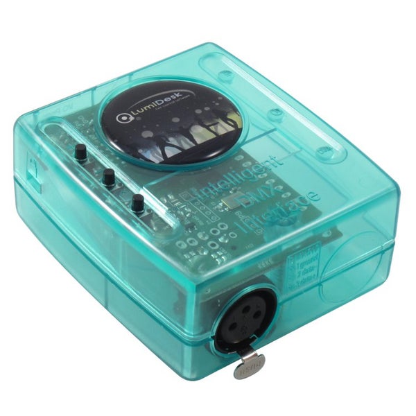 Lumidesk NANO DMX paquete de software
