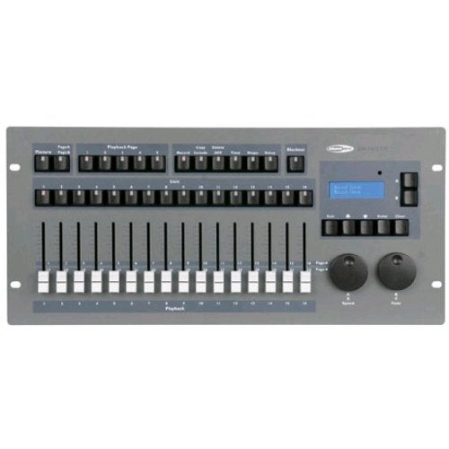 Showtec SM-16 2 FX Lichtpult mit 32 Kanälen und Shape Engine - Bild 4