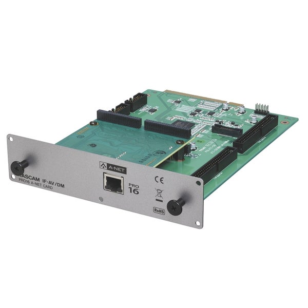 Tascam IF-AV-DM nätverkskort till DM-3200 och DM-4800