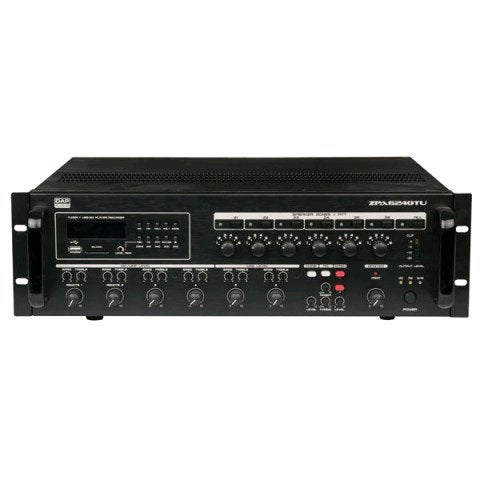 DAP ZPA-6240TU 240W 100V zone versterker