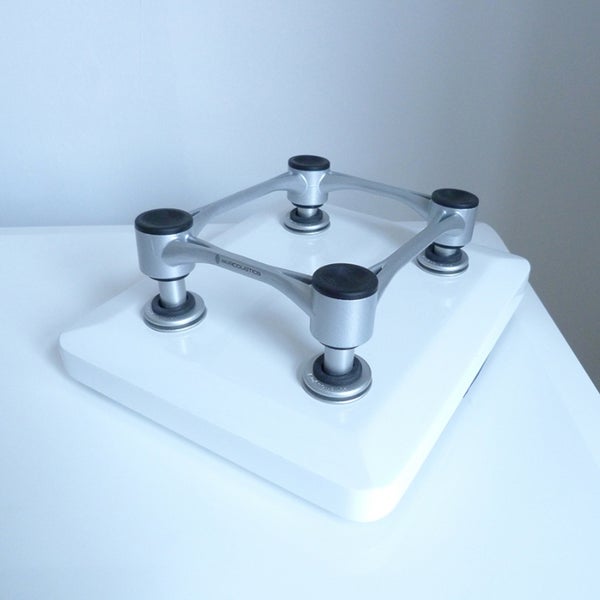 Zaor iSOPLANE monitor isolatiestandaard mat wit