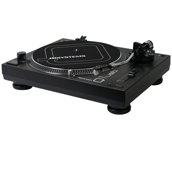 JB systems Q1-USB tocadiscos de tracción por correa