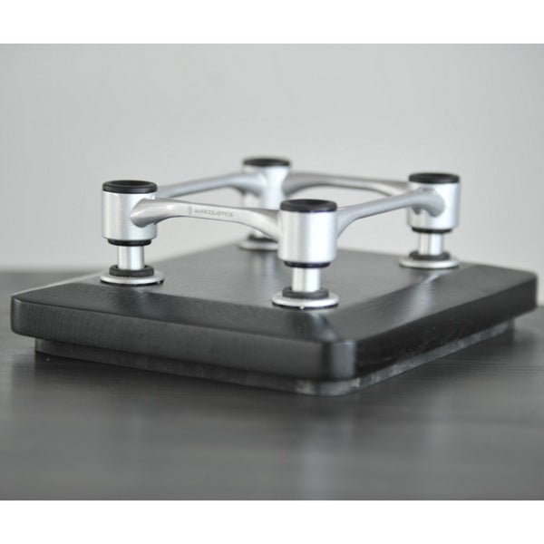 Zaor iSOPLANE soporte aislante para altavoz, Black Gloss (set)
