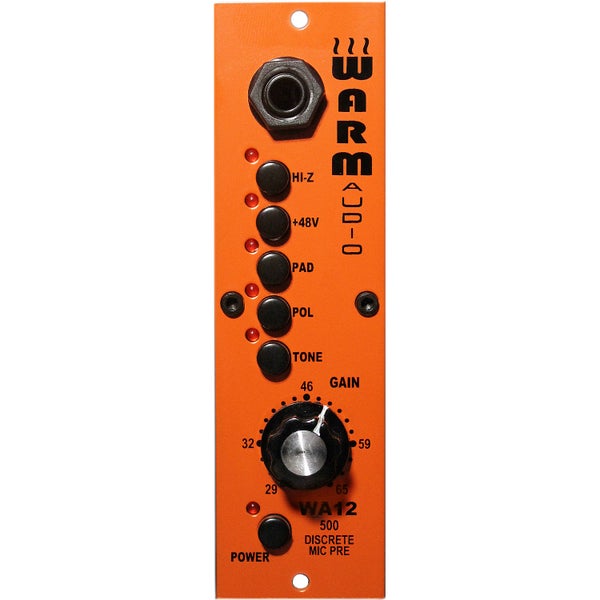 Warm Audio WA12-500 preamplificadores de micrófono