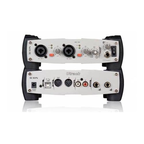 icon Utrack interface audio MIDI