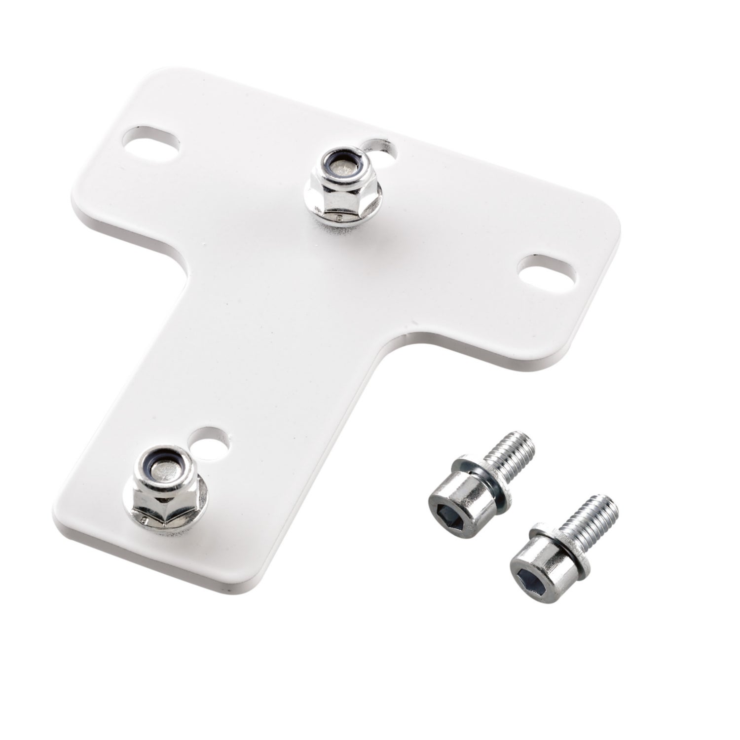 Konig & Meyer 24359 Panel adaptador 6 blanco | Bax Music