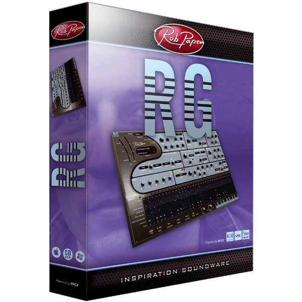 Rob Papen RG gitaar software synthesizer (download)