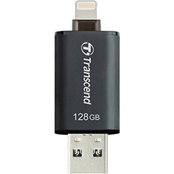 Transcend JetDrive Go 300 Black 128GB memoria USB 3.1 para iPhone