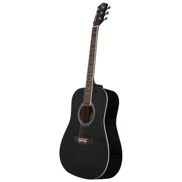 Fazley W50BK guitarra western acústica