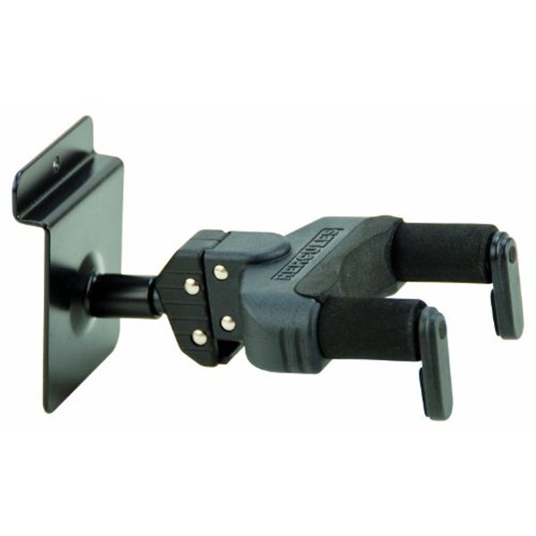Hercules Stands GSP39SB Slatwall support mural pour guitare
