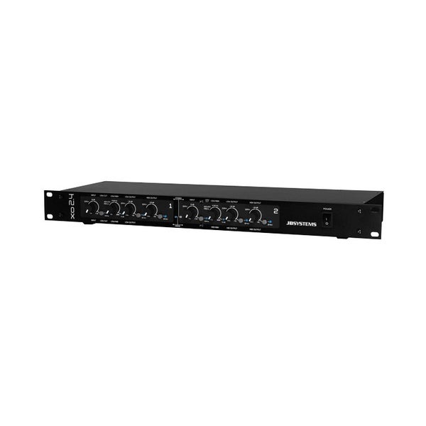 JB systems XO 2.4 crossover 2-way stereo or 3-way mono